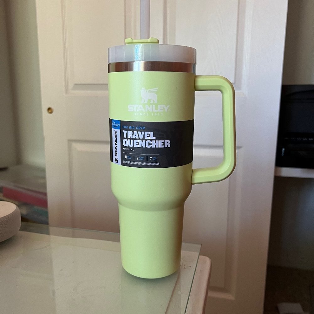 Stanley Adventure Quencher RARE - Citron/Lilac NWT & Desert Sage/Blush USED